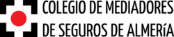Logotipo Colegio de Mediadores de Seguros de Almeria